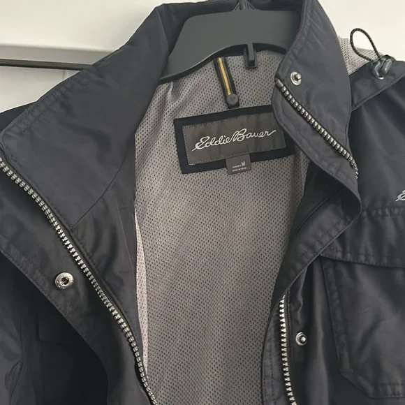 EDDIEBAUER Women’s Rain Jacket - Picture 2 of 5